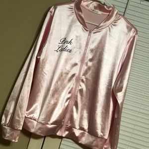 Vintage pink ladies jacket